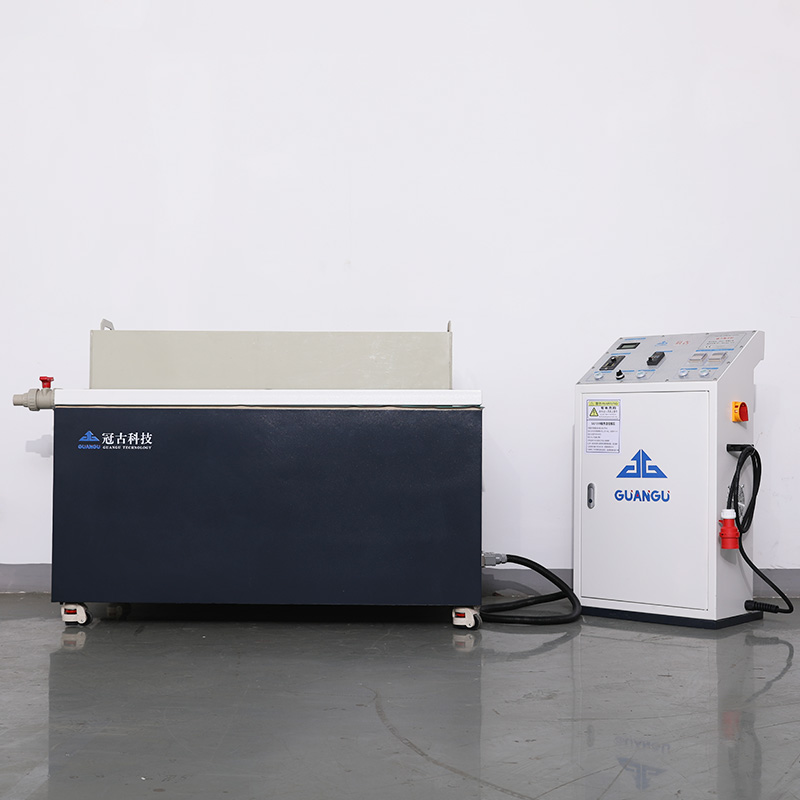 AustraliaStainless steel magnetic polishing machine