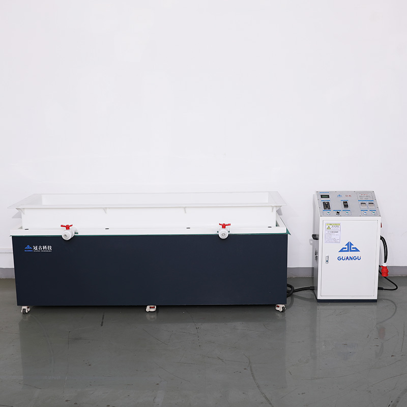 AustraliaDOUBLE STATION TRANSLATIONAL MAGNETIC ABRASIVE POLISHING MACHINE GG2380